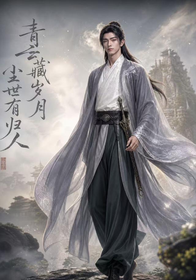 青云藏岁月，尘世有归人 cover