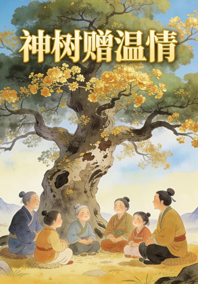 神树赠温情封面图