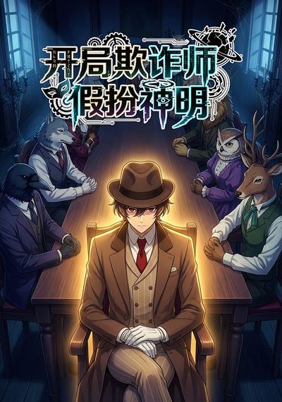 开局欺诈师，假扮神明