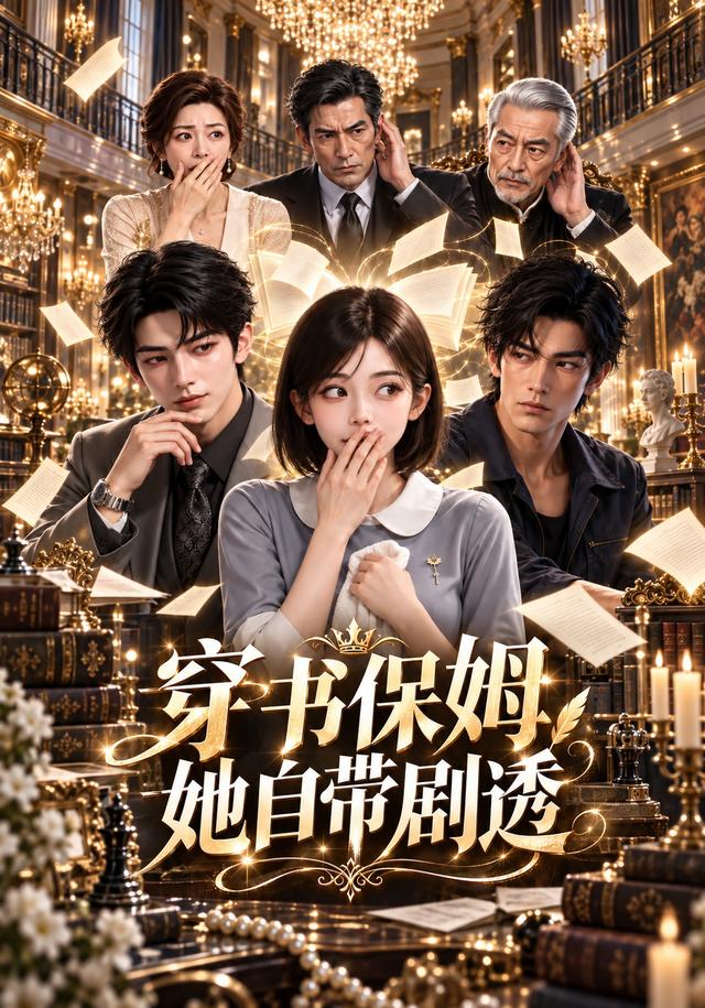 穿书保姆她自带剧透