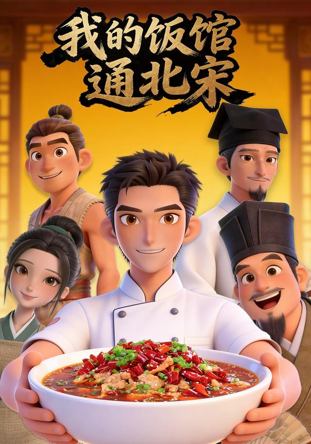 我的饭馆通北宋