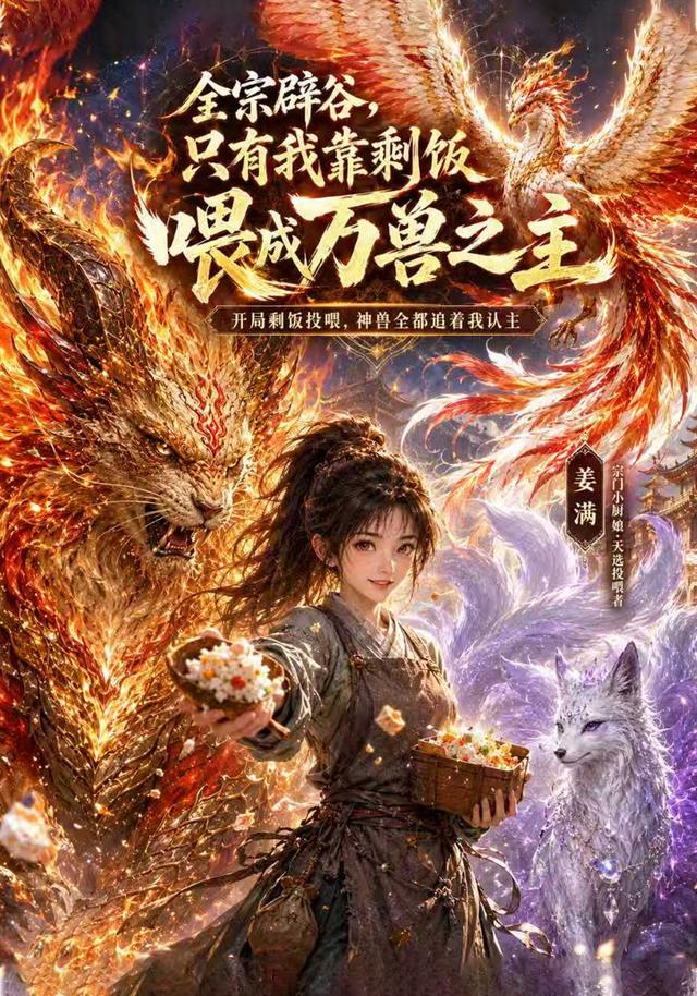 全宗辟谷，只有我靠剩饭喂成万兽之主