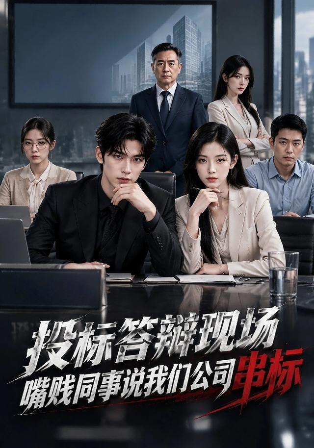 投标答辩现场，嘴贱同事说我们公司串标 cover
