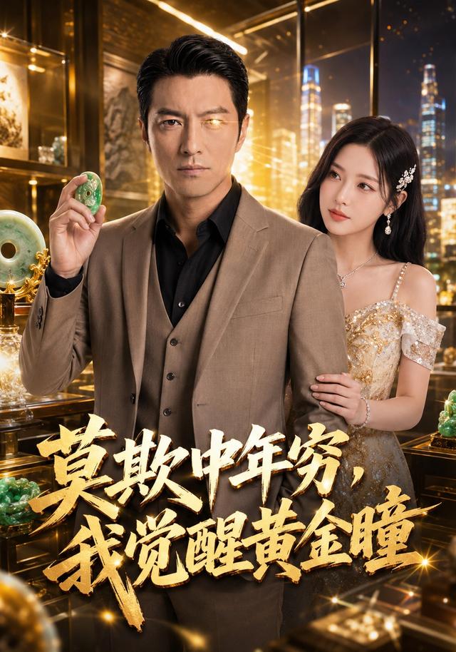 莫欺中年穷，我觉醒黄金瞳