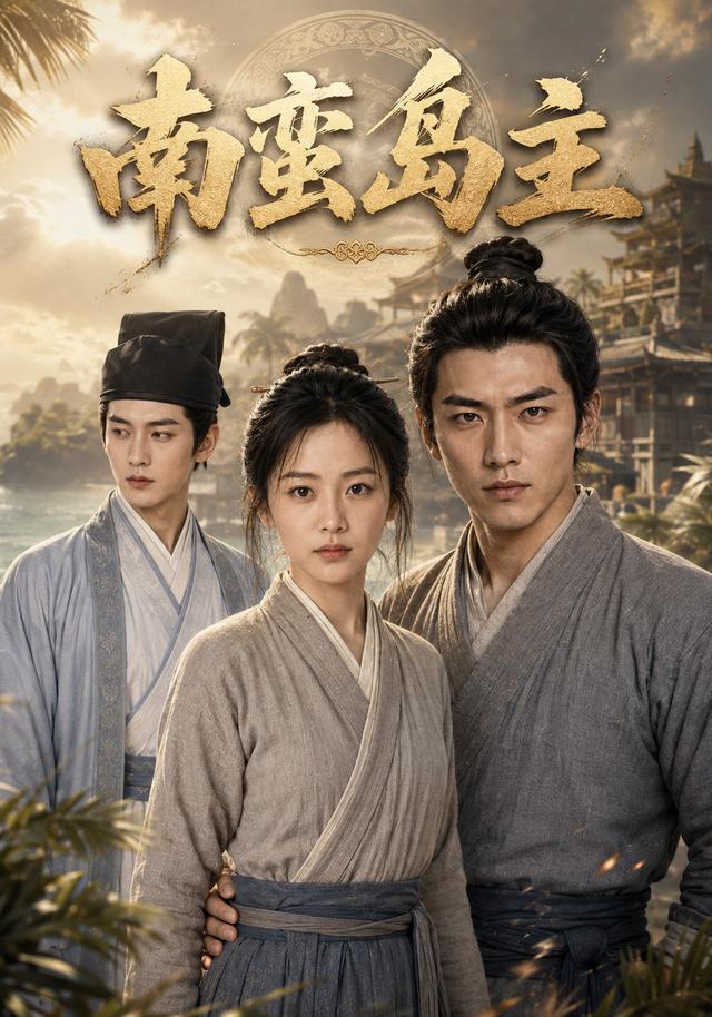 南蛮岛主 cover