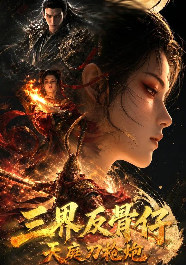 三界反⻣仔，天庭⼑枪炮第⼀季