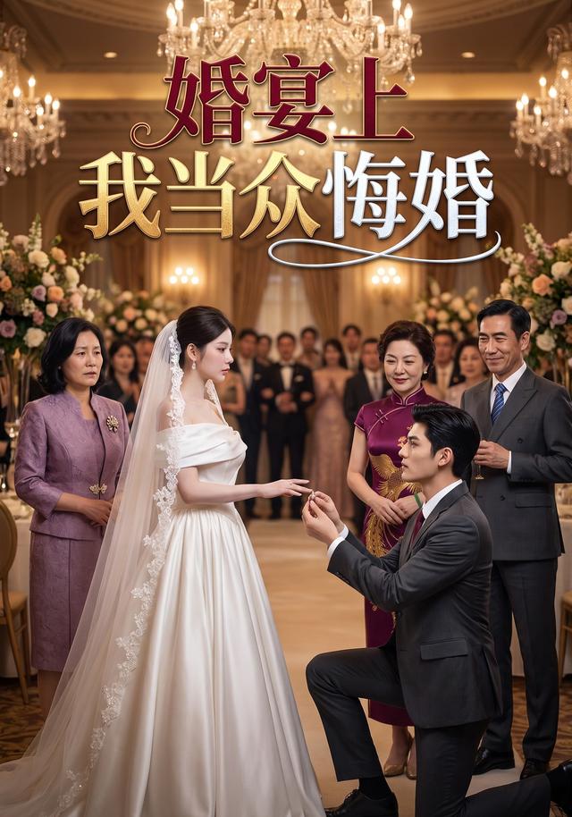 婚宴上我当众悔婚