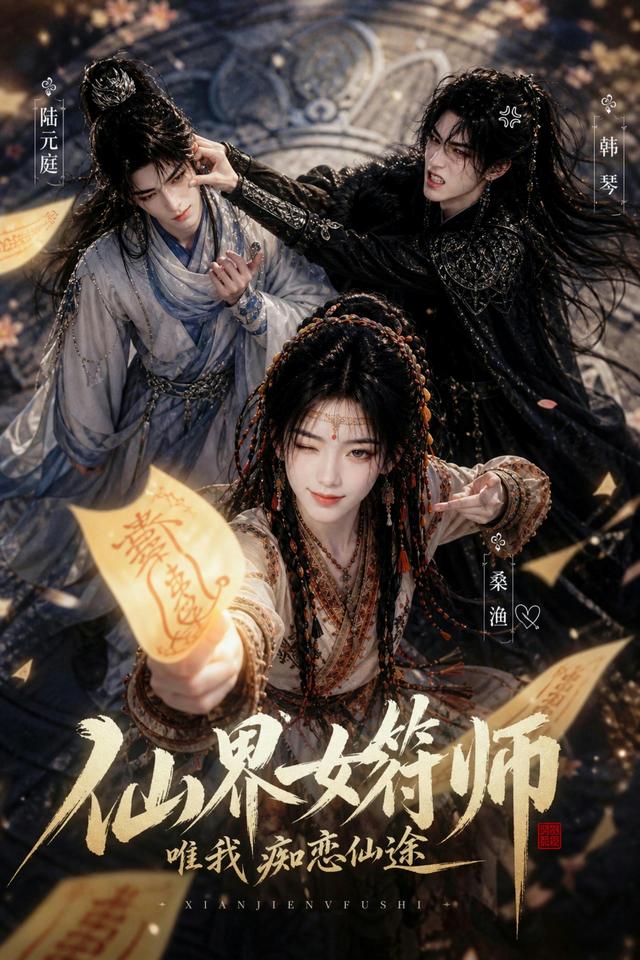 仙界女符师唯我痴恋仙途