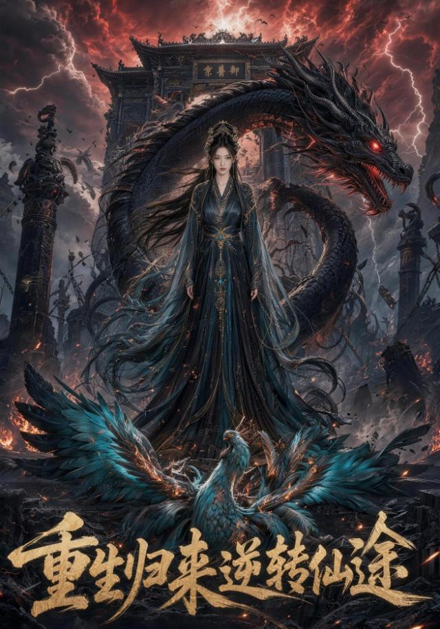 重生归来逆转仙途 cover