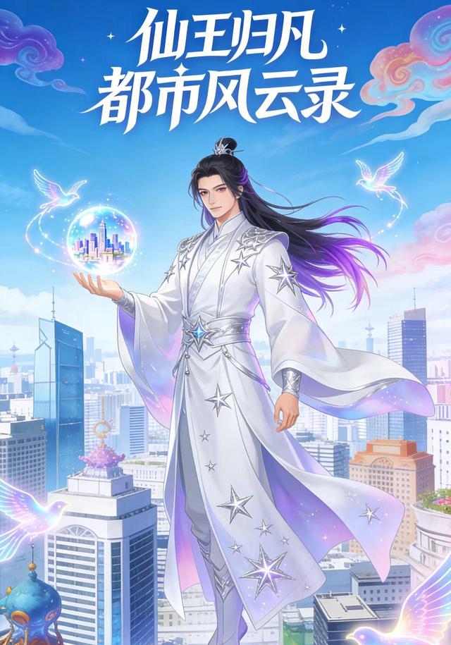 仙王归凡：都市风云录封面图