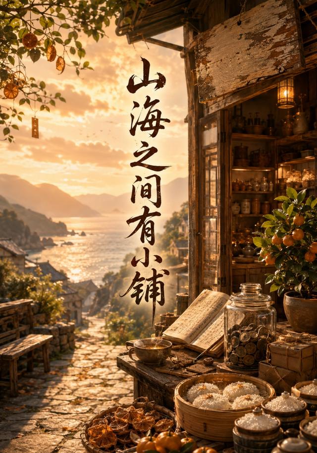 山海之间有小铺 cover
