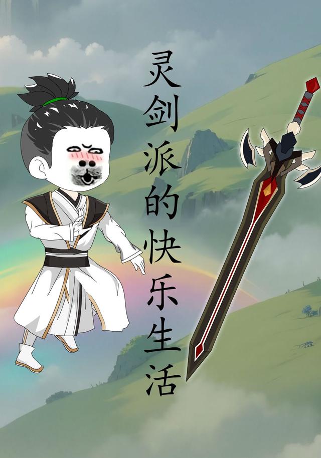 灵剑派的快乐生活封面图