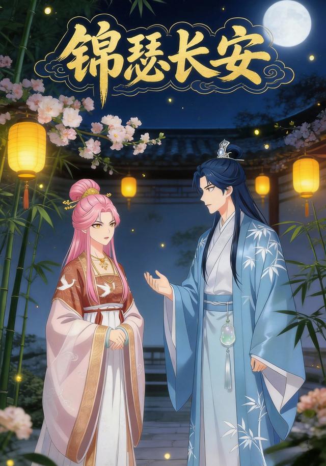 锦瑟长安封面图