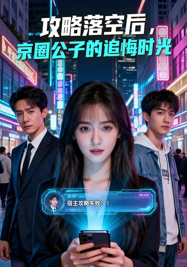 攻略落空后，京圈公子的追悔时光