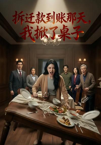 拆迁款到账那天，我掀了桌子