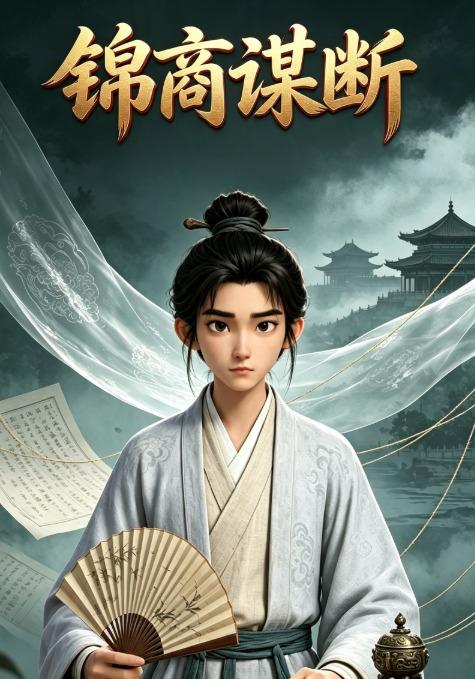 锦商谋断 cover