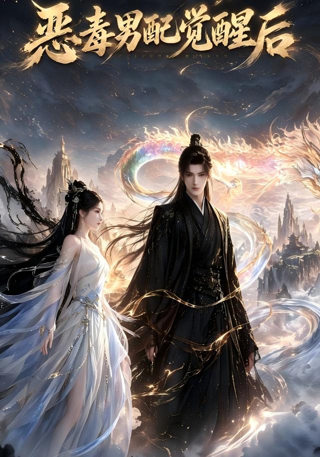 恶毒男配觉醒后 cover