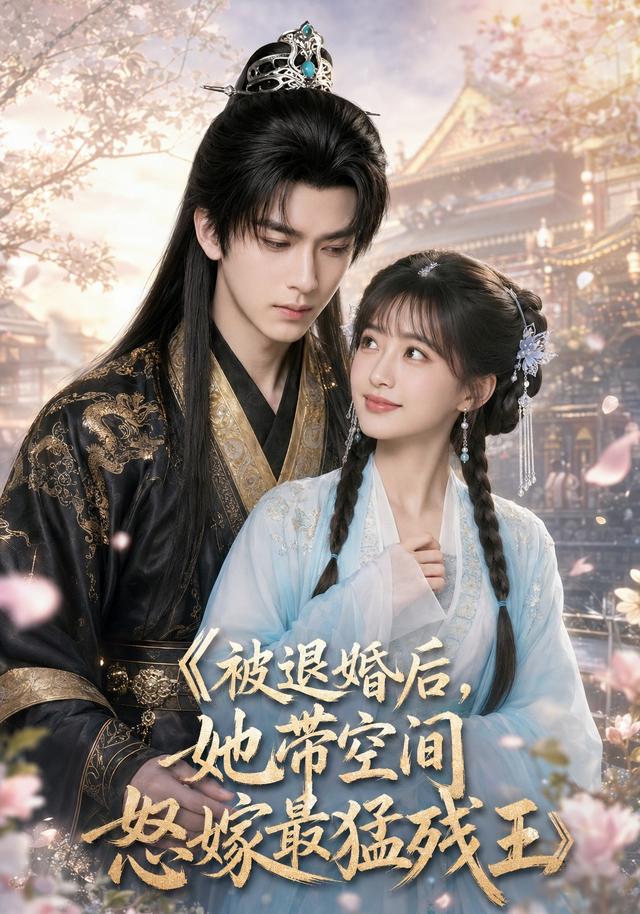 被退婚后，她带空间怒嫁最猛残王 cover