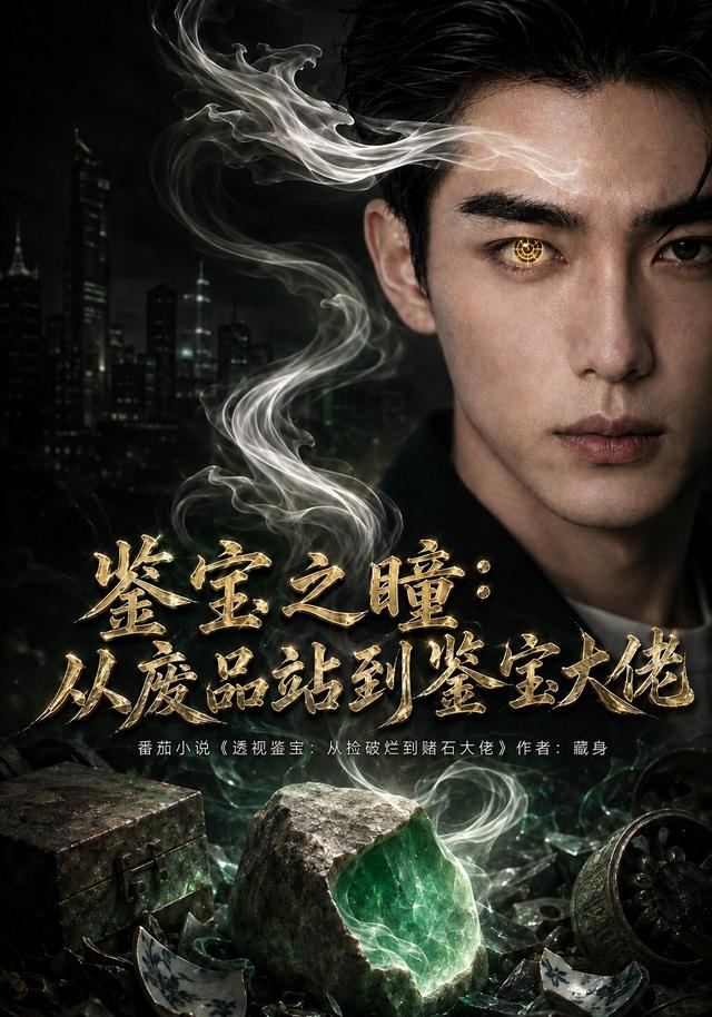 鉴宝之瞳：从废品站到鉴宝大佬 cover