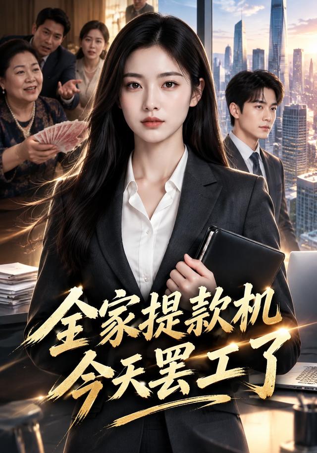 全家提款机，今天罢工了