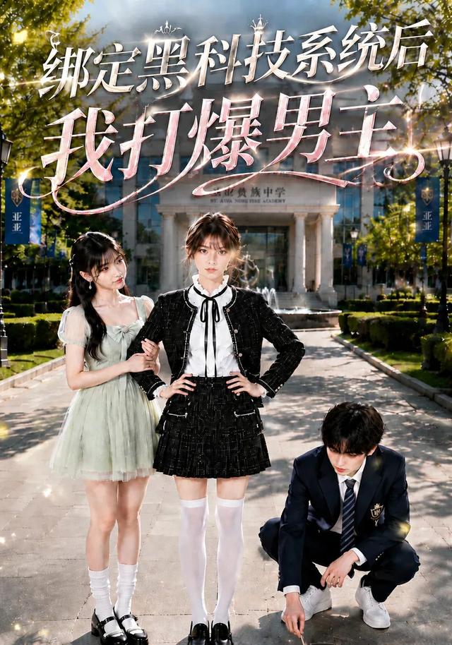绑定黑科技系统后我打爆男主 cover