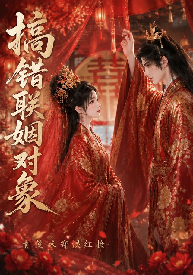 搞错联姻对象青笺未寄误红妆 cover