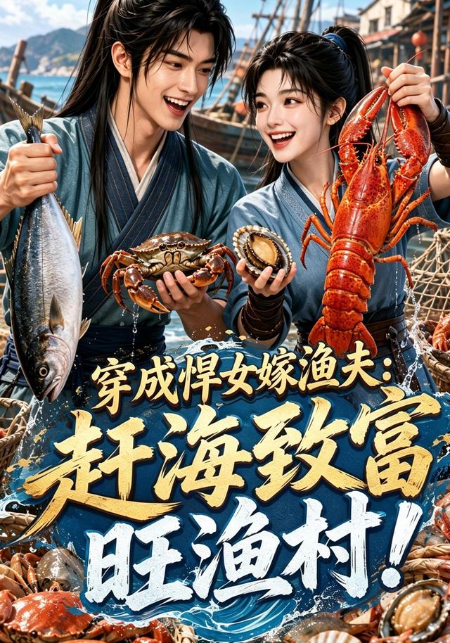 穿成悍女嫁渔夫：赶海致富旺渔村！