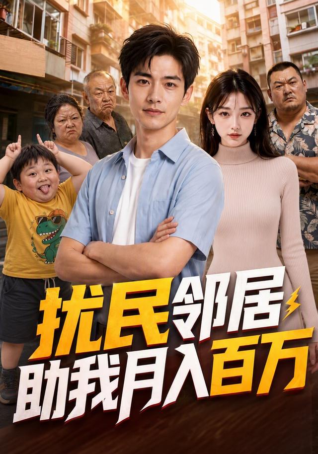 扰民邻居助我月入百万 cover