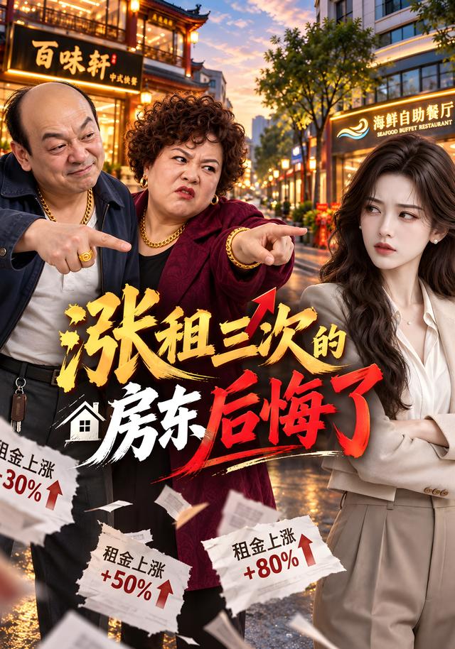 涨租三次的房东后悔了 cover