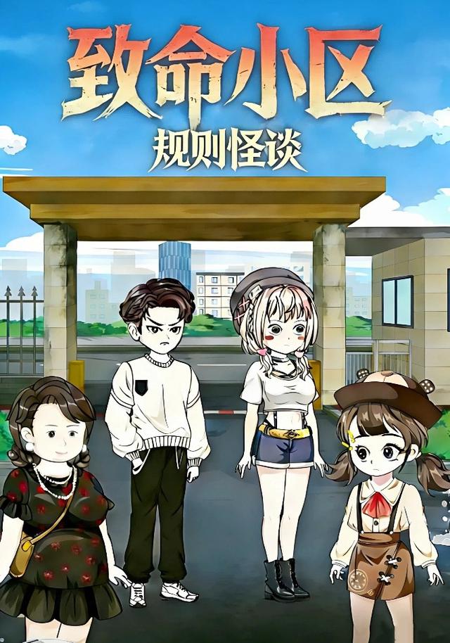 规则怪谈 致命小区封面图