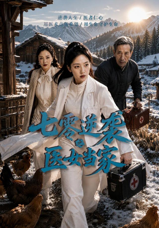 七零逆袭之医女当家 cover