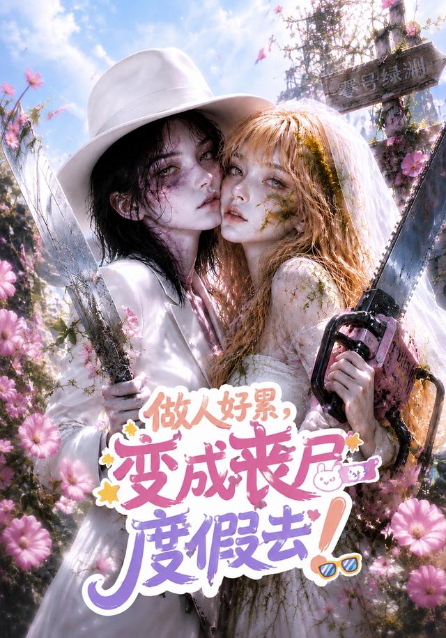 做人好累，变成丧尸度假去！