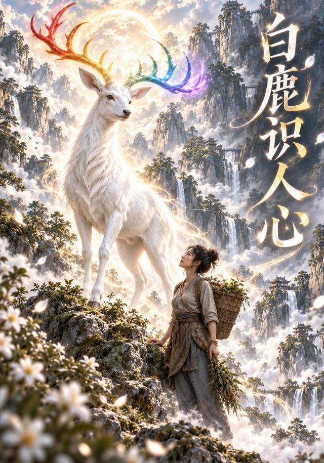 白鹿识人心