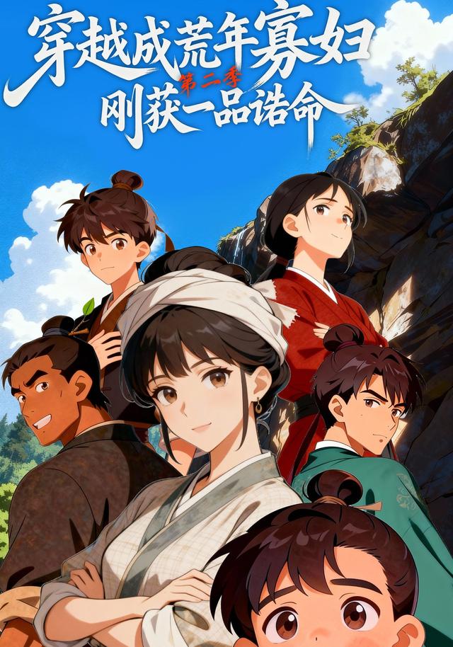 穿越成荒年寡妇，刚获一品诰命第二季封面图