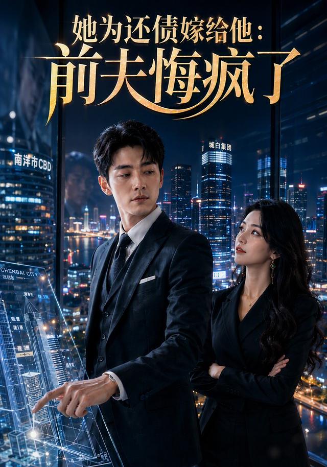 她为还债嫁给他：前夫悔疯了 cover