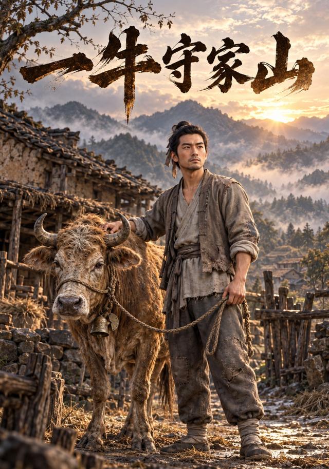一牛守家山