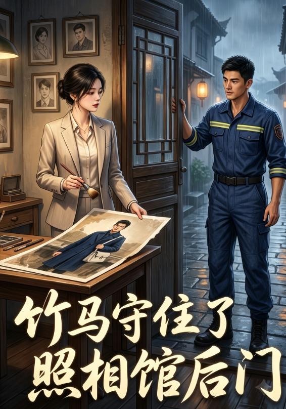 竹马守住了照相馆后门