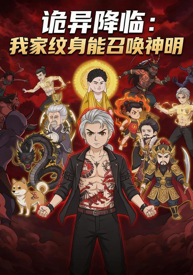 诡异降临：我家纹身能召唤神明封面图