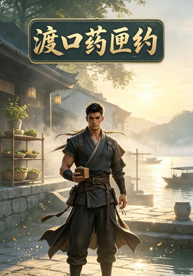 渡口药匣约 cover