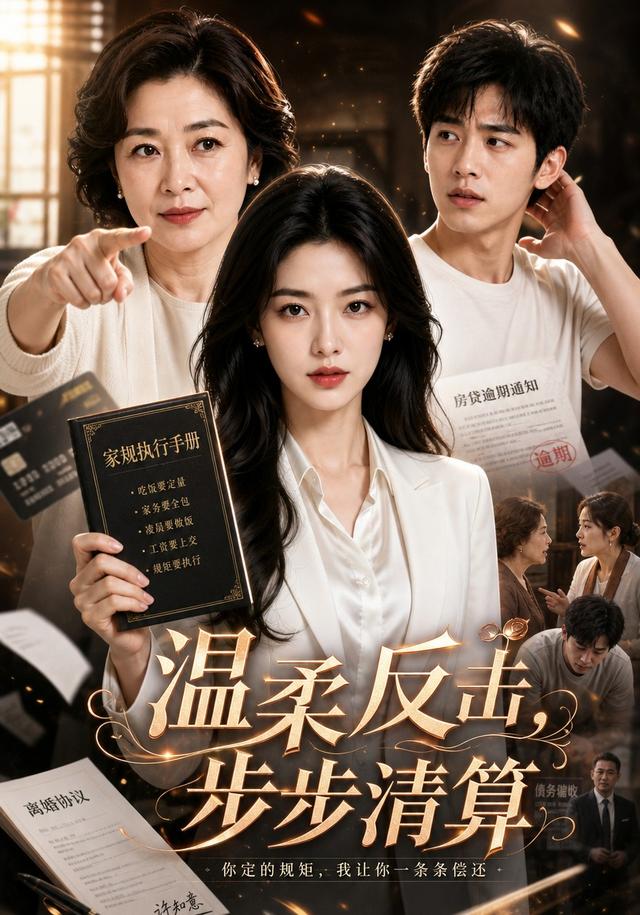 温柔反击，步步清算 cover