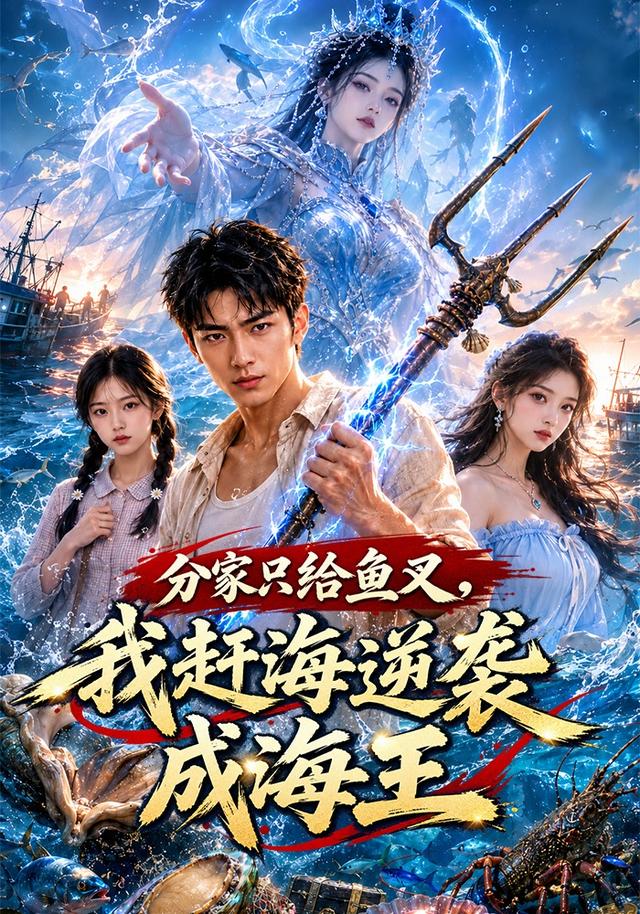 分家只给鱼叉，我赶海逆袭成海王 cover