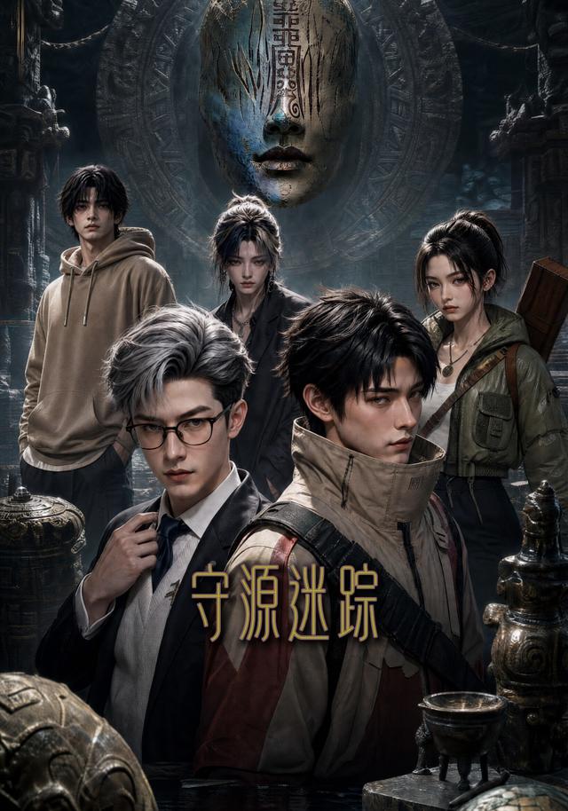 守源迷踪 cover