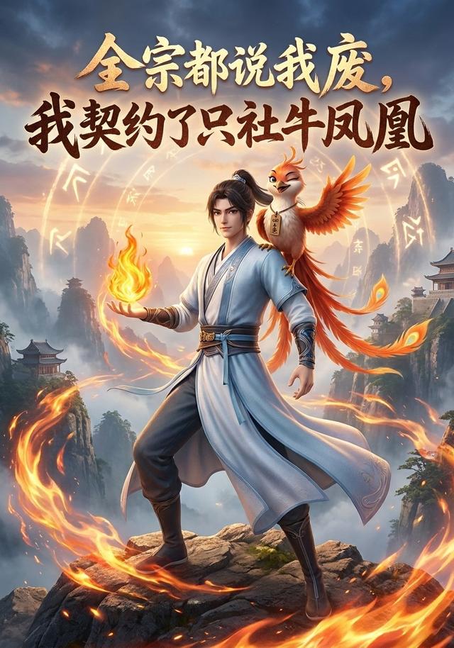 全宗都说我废，我契约了只社牛凤凰 cover