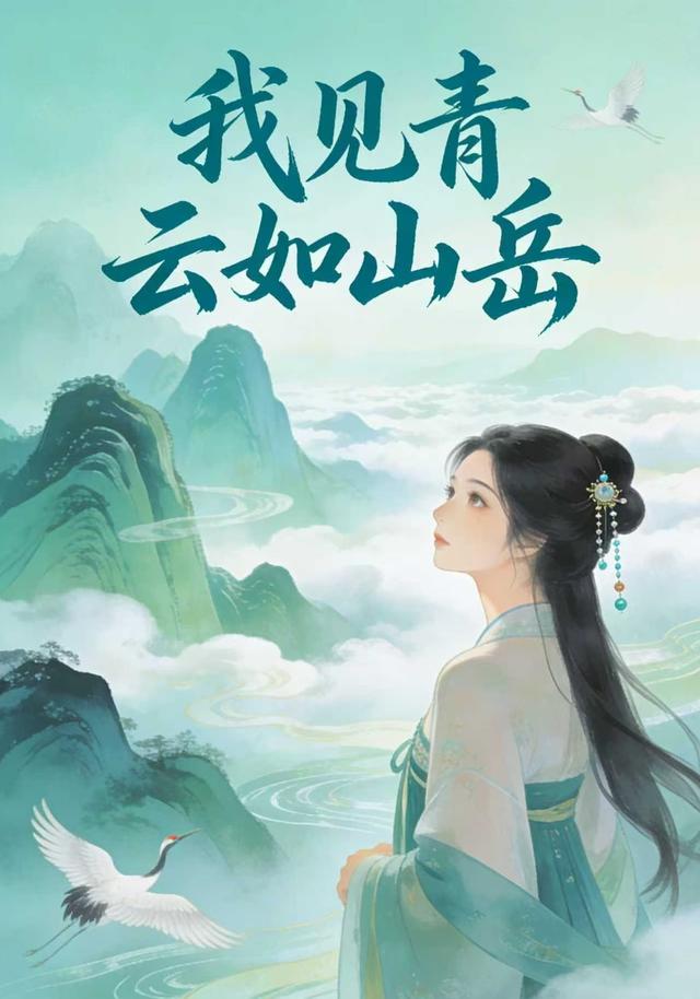 我见青云如山岳封面图