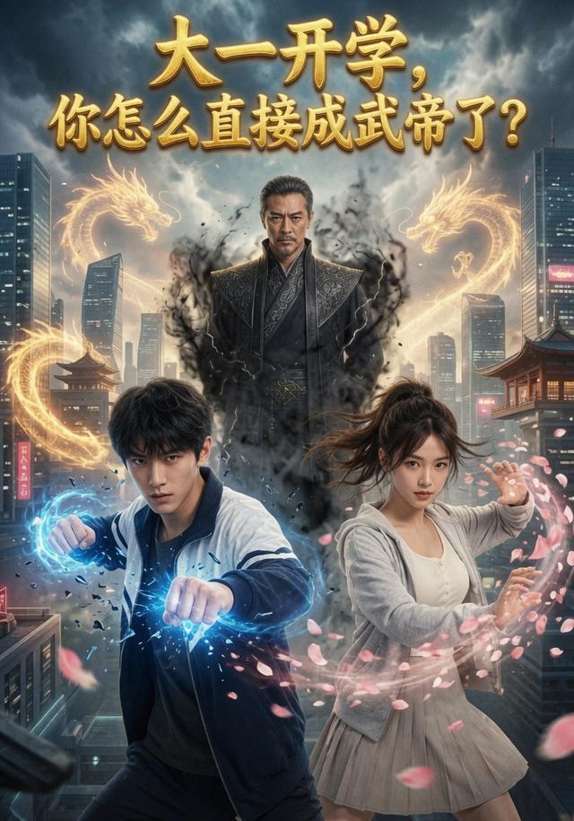 大一开学，你怎么直接成武帝了？