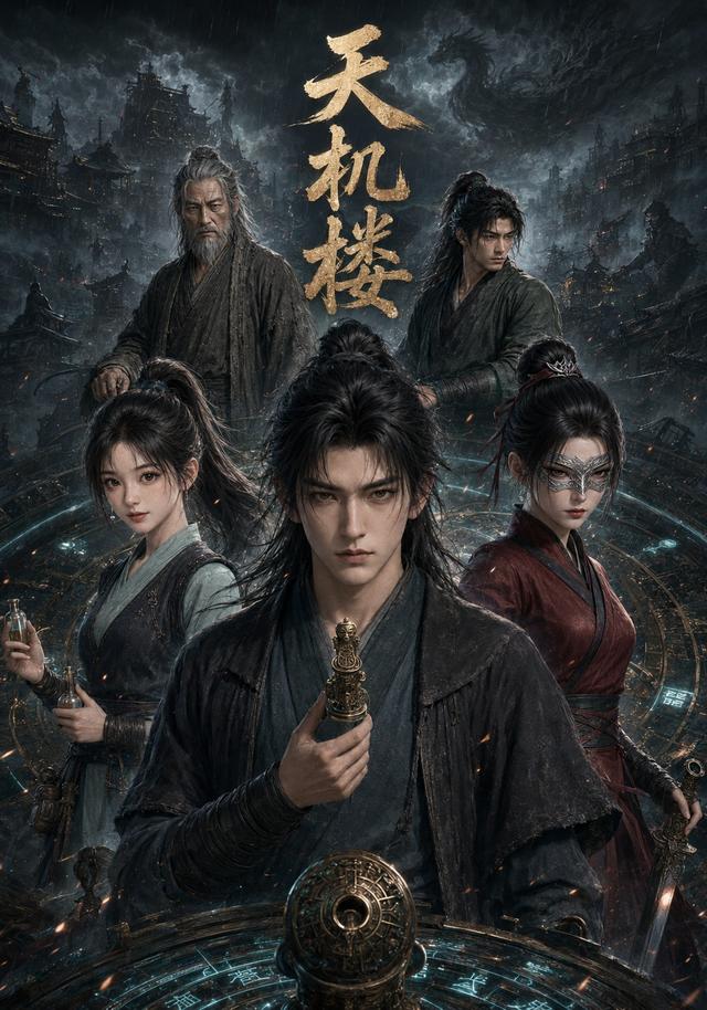天机楼 cover