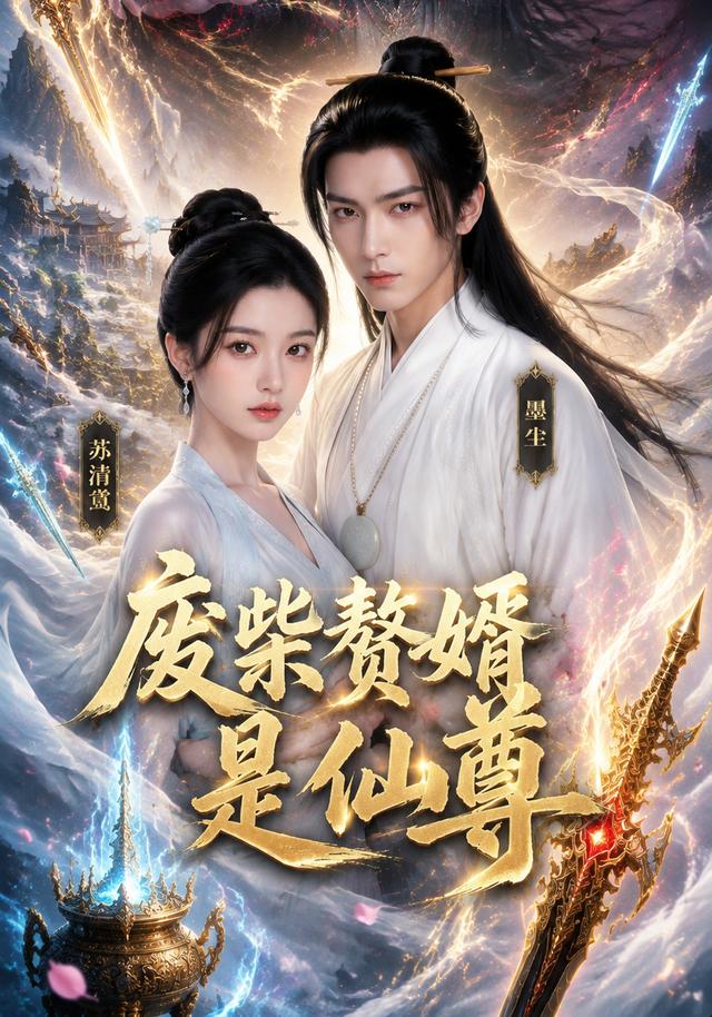 废柴赘婿是仙尊 cover