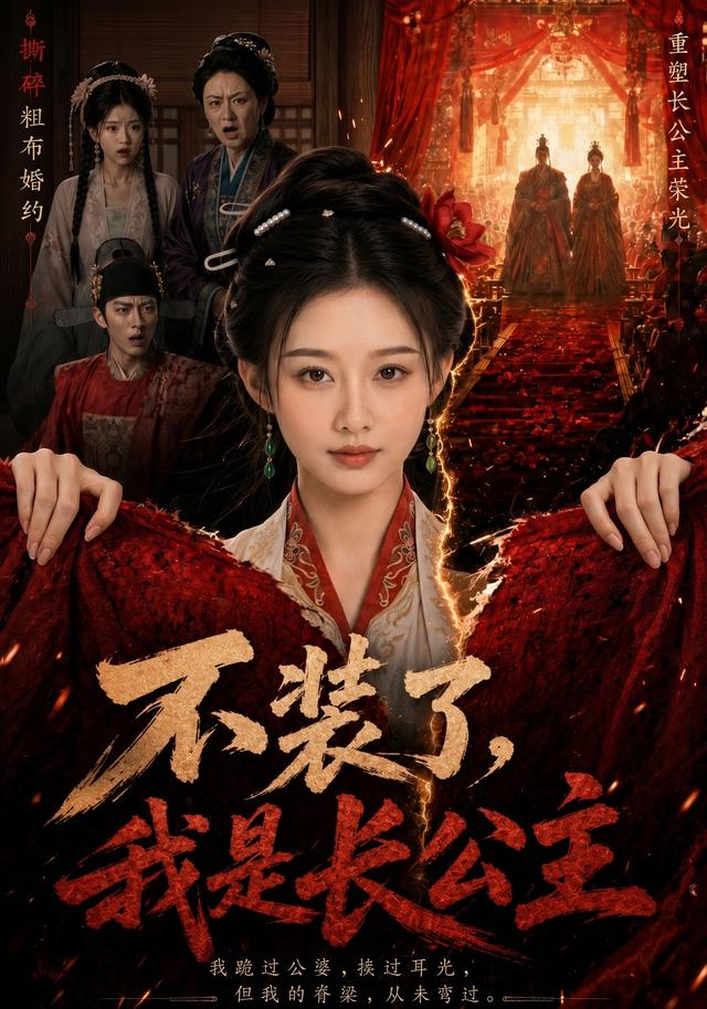 不装了，我是长公主 cover