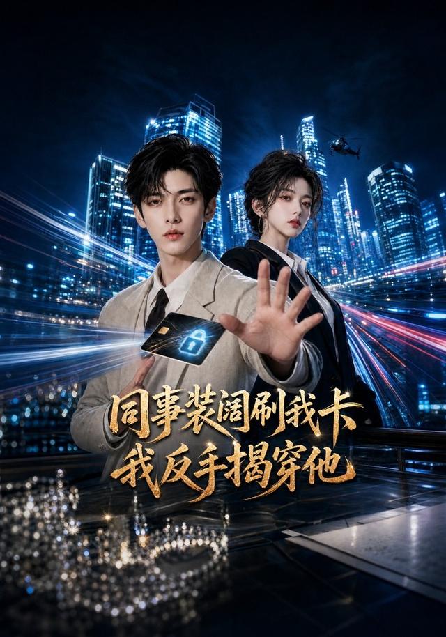 同事装阔刷我卡，我反手揭穿他 cover