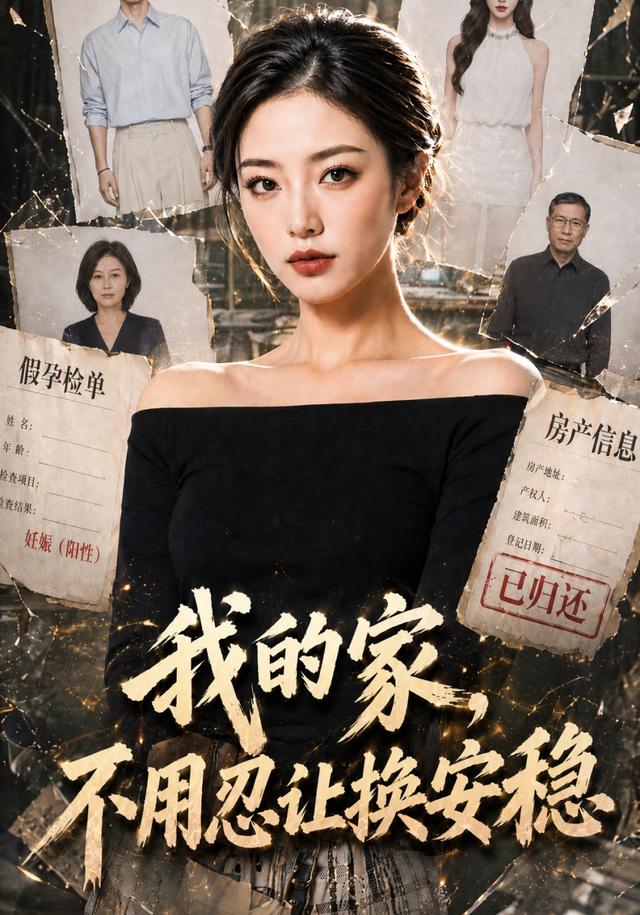 我的家，不用忍让换安稳